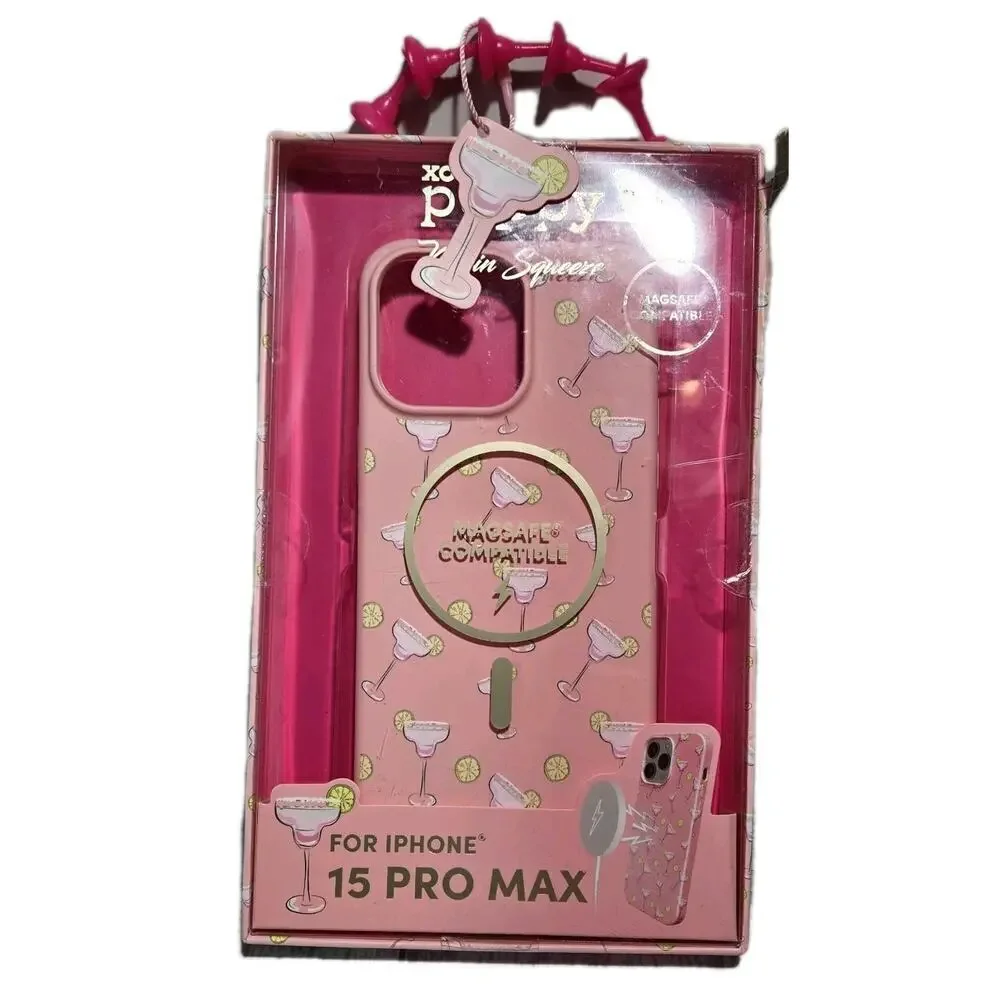 XO Poppy iPhone 15 Pro Max Magsafe Protective Cellphone Case MARGARITA Party